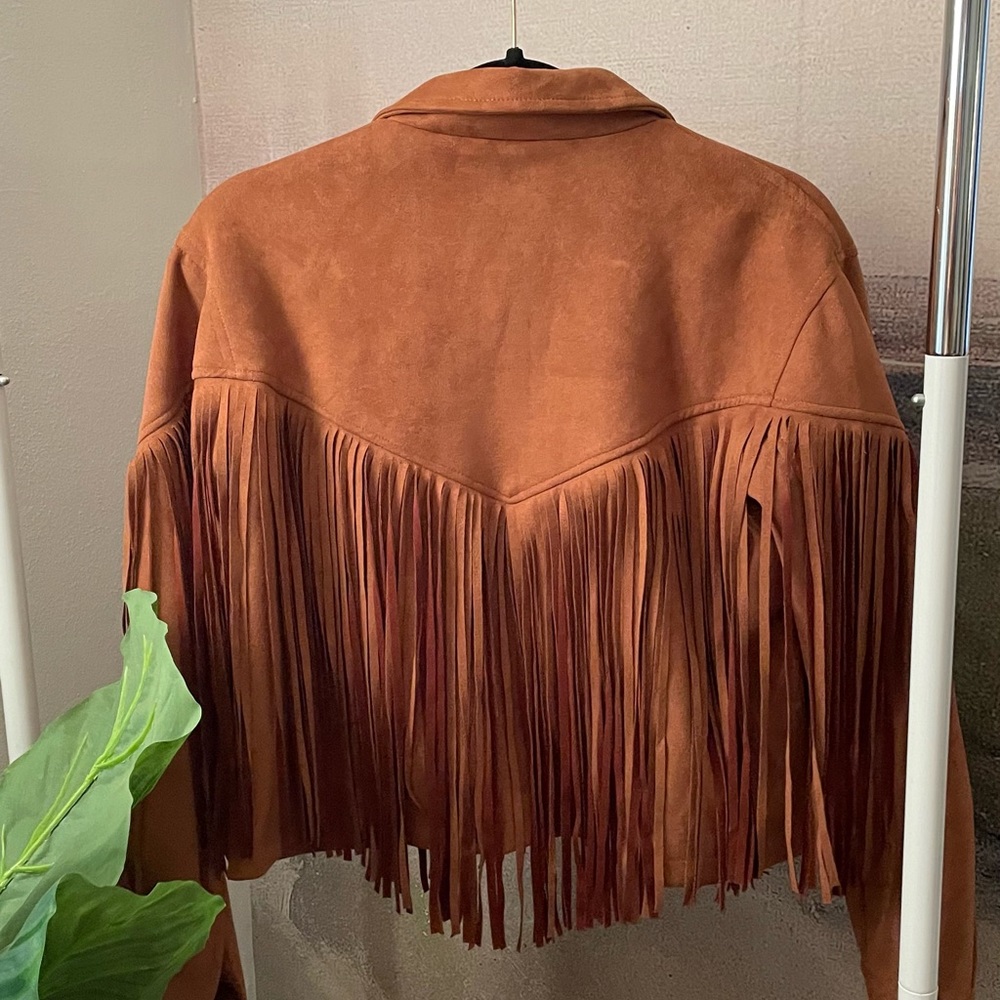 Fringe Jacket